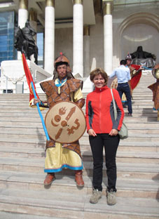 Научная конференция в Монголии