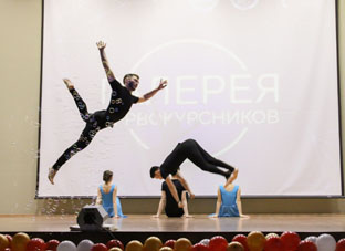 Галерея первокурсников 2017