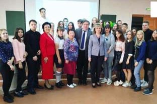 Онлайн выпускной прошёл в психолого-педагогическом классе