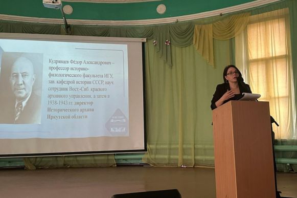 Смотр научно-исследовательских работ студентов кафедры истории и методики