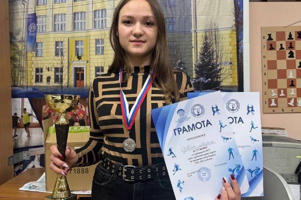 Финальные состязания спартакиады "Первокурсник"