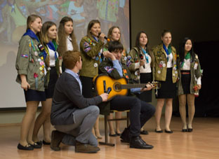 Галерея первокурсников 2015