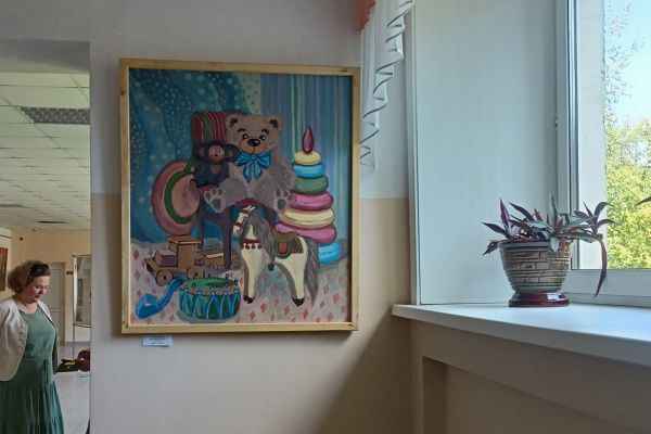 ВЫСТАВКА «ИГРУШКИ МОЕГО ДЕТСТВА»