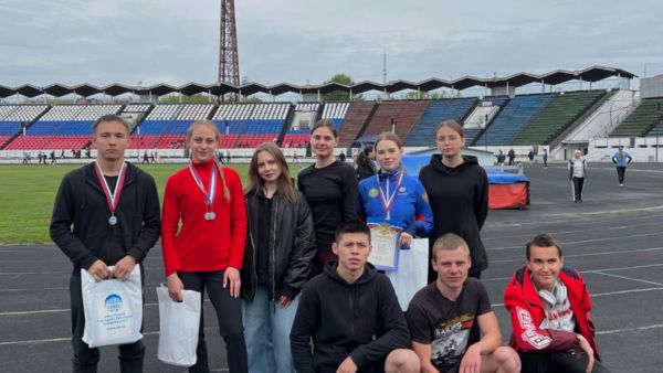 Легкоатлеты Педагогического института завоевали «золото»!