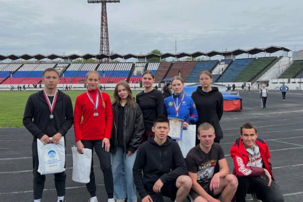 Легкоатлеты Педагогического института завоевали «золото»!