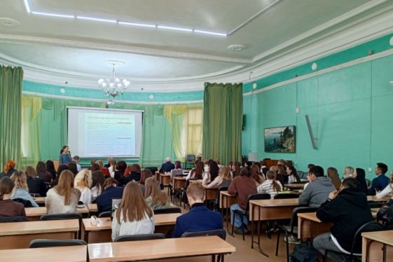Смотр научно-исследовательских работ студентов кафедры психологии образования и развития личности