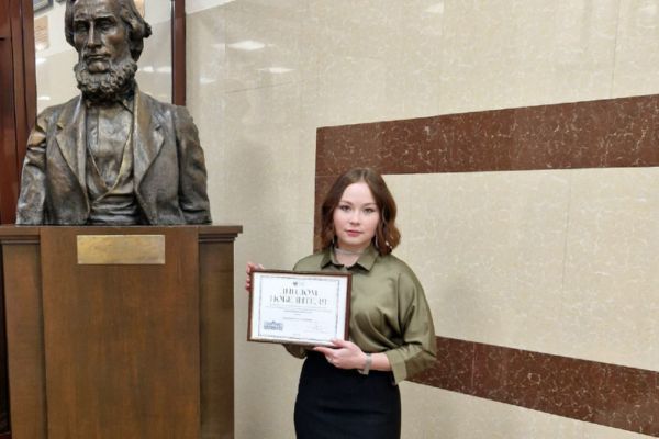 ПОЗДРАВЛЯЕМ С ПОБЕДОЙ ВО ВСЕРОССИЙСКОМ КОНКУРСЕ РОССИЙСКОЙ АКАДЕМИИ ОБРАЗОВАНИЯ