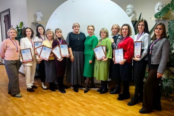 ИТОГИ МЕЖРЕГИОНАЛЬНОГО ТВОРЧЕСКОГО КОНКУРСА РУКОВОДИТЕЛЕЙ ОБРАЗОВАТЕЛЬНЫХ ОРГАНИЗАЦИЙ «МЫ СОЗДАЁМ БУДУЩЕЕ РОССИИ!»