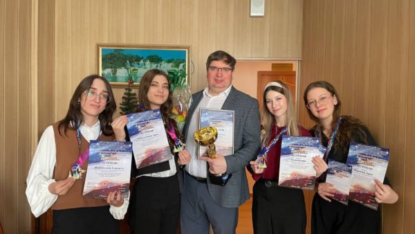 ПОЗДРАВЛЯЕМ С ПОБЕДОЙ В МЕЖДУНАРОДНОМ ФЕСТИВАЛЕ-КОНКУРСЕ