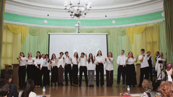 ПОСВЯЩЕНИЕ В СТУДЕНТЫ ОГЭО 2025