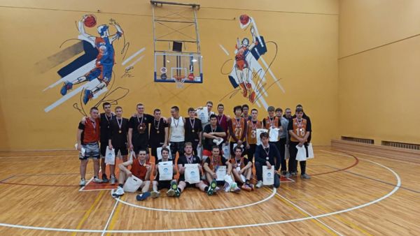 Финальные состязания по баскетболу в зачёт Спартакиады ИГУ