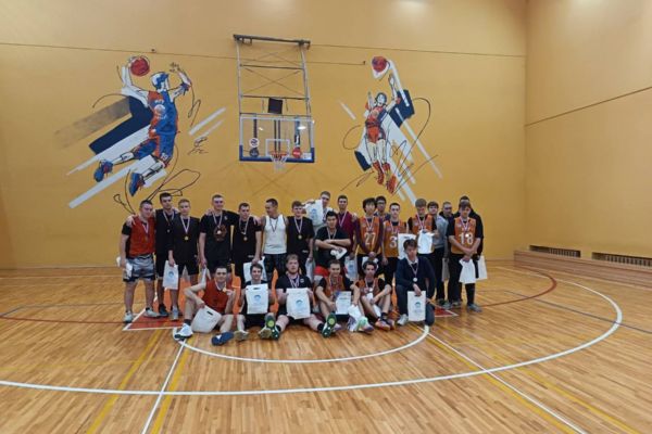 Финальные состязания по баскетболу в зачёт Спартакиады ИГУ