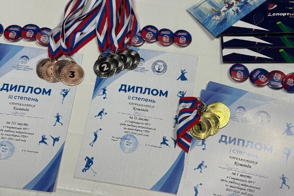 Командные соревнования по многоборью ГТО