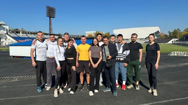 Всероссийская акция «СТУДзаБЕГ»