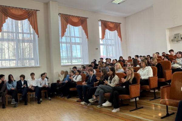 ПРОФОРИЕНТАЦИОННОЕ ЗАНЯТИЕ ДЛЯ УЧАЩИХСЯ СТАРШИХ КЛАССОВ