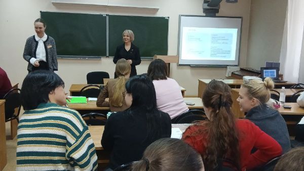 «Своя игра»: студенты – педагоги - школьники