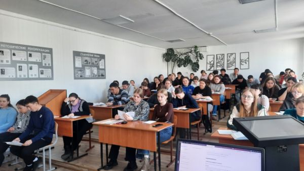 Профориентационная встреча с абитуриентами Боханского района