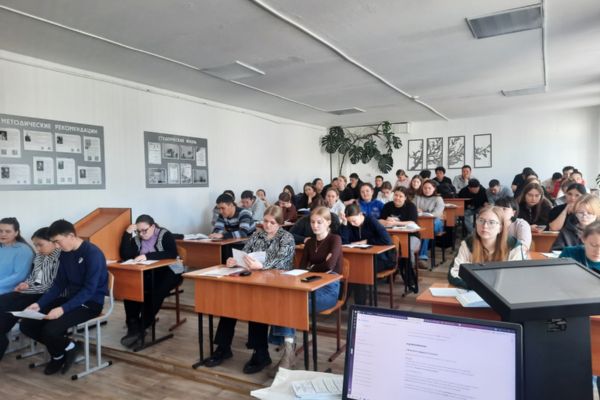 Профориентационная встреча с абитуриентами Боханского района