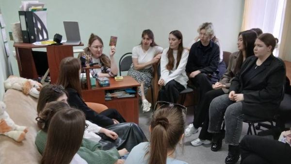 ПРАКТИЧЕСКОЕ ЗАНЯТИЕ ДЛЯ БУДУЩИХ СПЕЦИАЛИСТОВ НА БАЗЕ ЦЕНТРА ПРОФИЛАКТИКИ, РЕАБИЛИТАЦИИ И КОРРЕКЦИИ