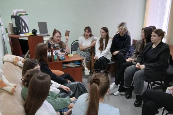 ПРАКТИЧЕСКОЕ ЗАНЯТИЕ ДЛЯ БУДУЩИХ СПЕЦИАЛИСТОВ НА БАЗЕ ЦЕНТРА ПРОФИЛАКТИКИ, РЕАБИЛИТАЦИИ И КОРРЕКЦИИ
