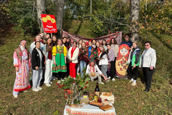 Калейдоскоп культур и рекордов