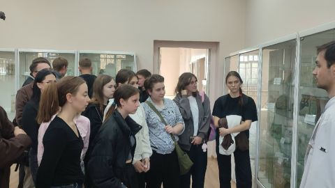 Экскурсия в Анатомический музей
