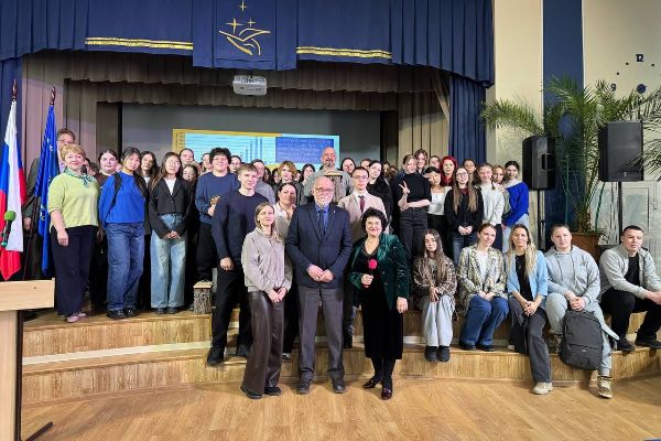 Научные исследования в области орнитологии: лекция профессора для студентов педагогического колледжа