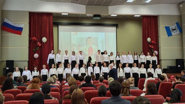 ПРАЗДНИЧНЫЙ КОНЦЕРТ К МЕЖДУНАРОДНОМУ ДНЮ УЧИТЕЛЯ