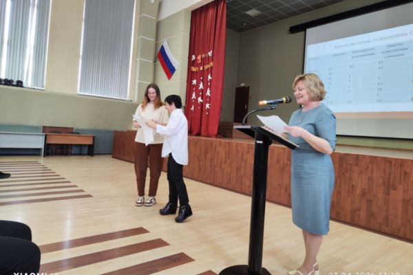 Итоги 80-го Смотра научно-исследовательских работ студентов педагогического института