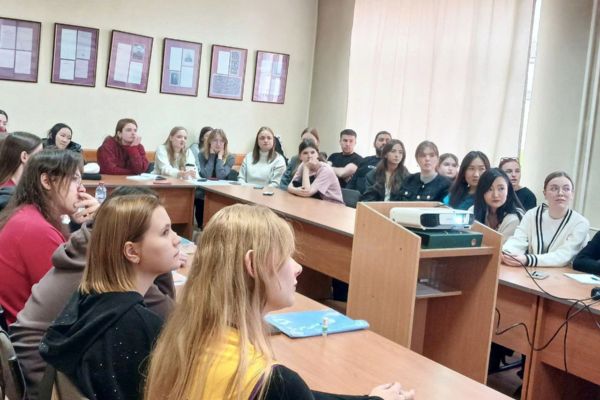 Практико-ориентированный мастер-класс для студентов-психологов