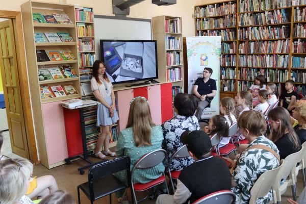 Студенты Педагогического института – начинающие мультипликаторы