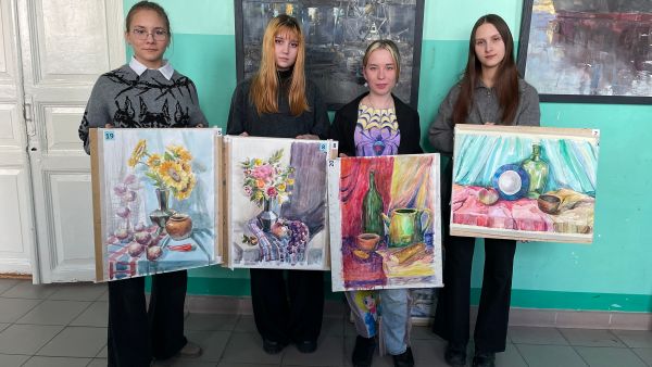 Итоги олимпиады «Живопись»