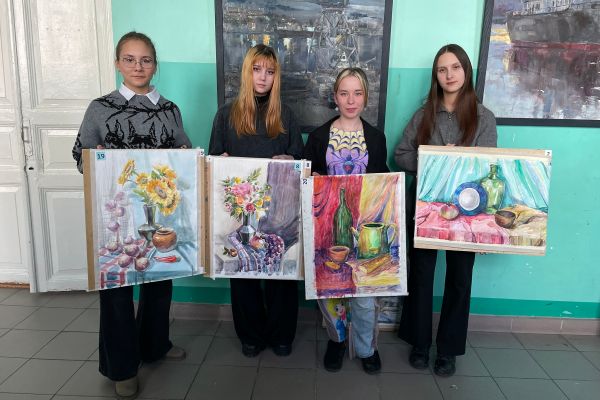 Итоги олимпиады «Живопись»