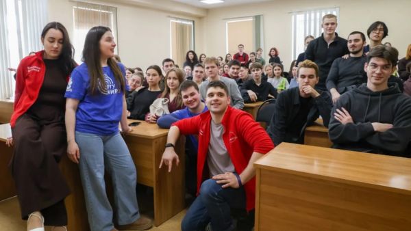 Встреча с участниками «Команды Арктики»