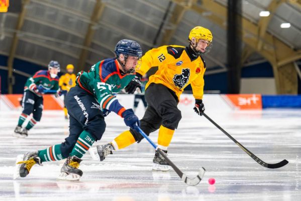 Новожилов Олег - чемпион в составе «Байкал-Энергии»