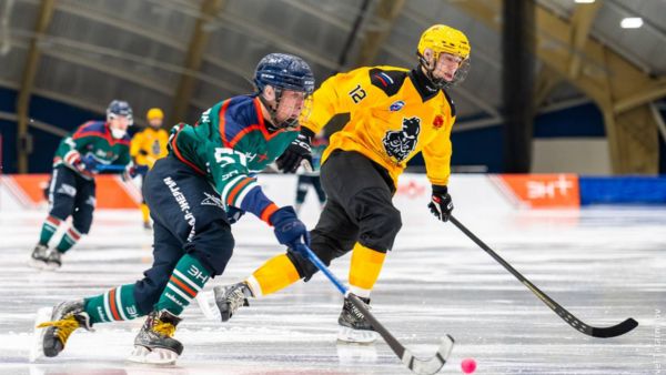 Новожилов Олег - чемпион в составе «Байкал-Энергии»