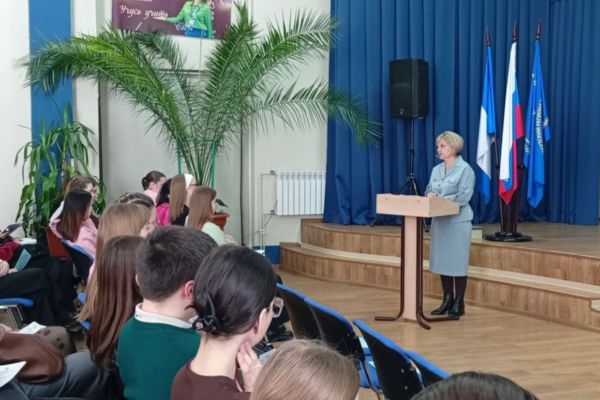 Профориентационная встреча с выпускниками Иркутского регионального колледжа педагогического образования