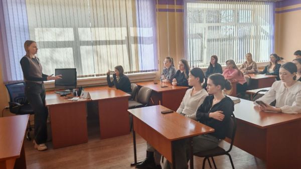 Профориентационное мероприятие для студентов Иркутского регионального колледжа педагогического образования