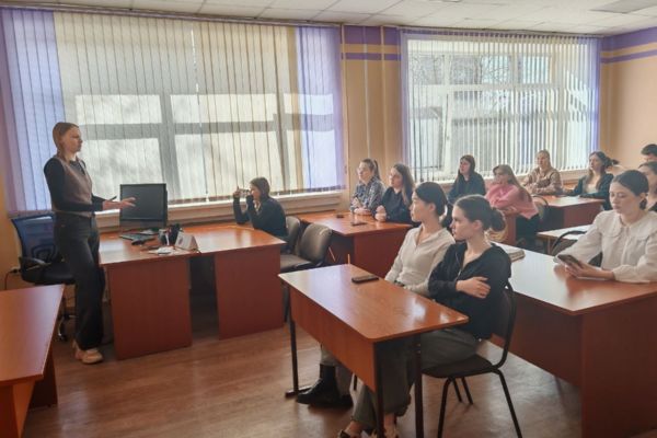 Профориентационное мероприятие для студентов Иркутского регионального колледжа педагогического образования