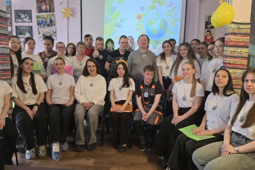 Экологическая акция в «Надежде»: вместе заботимся о Земле!