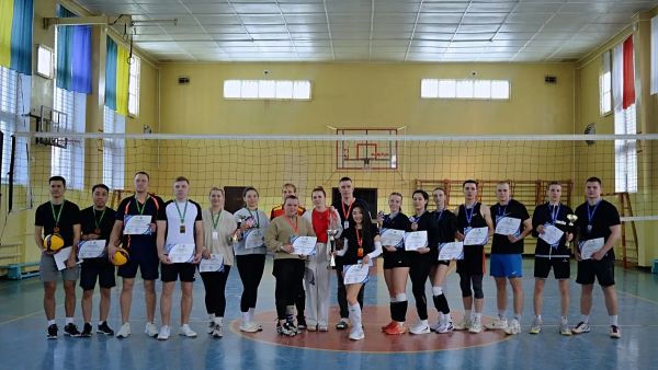 Благотворительный волейбол