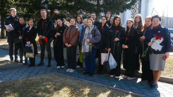 Весна Победы кафедры социальной педагогики и психологии