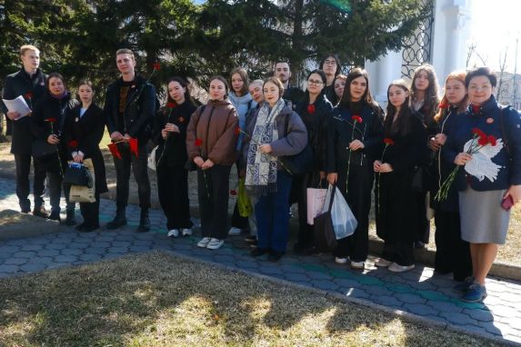 Весна Победы кафедры социальной педагогики и психологии