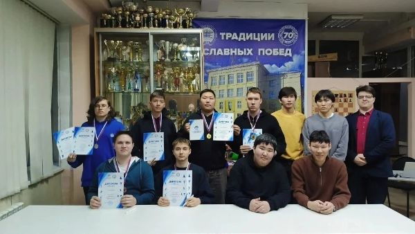 Победили в интеллектуальном виде спорта!