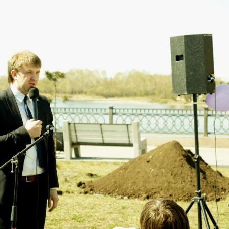 Всероссийская акция «Сирень Победы». 8 мая 2015