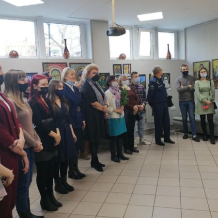 Выставка творческих работ студентов "Взгляд"